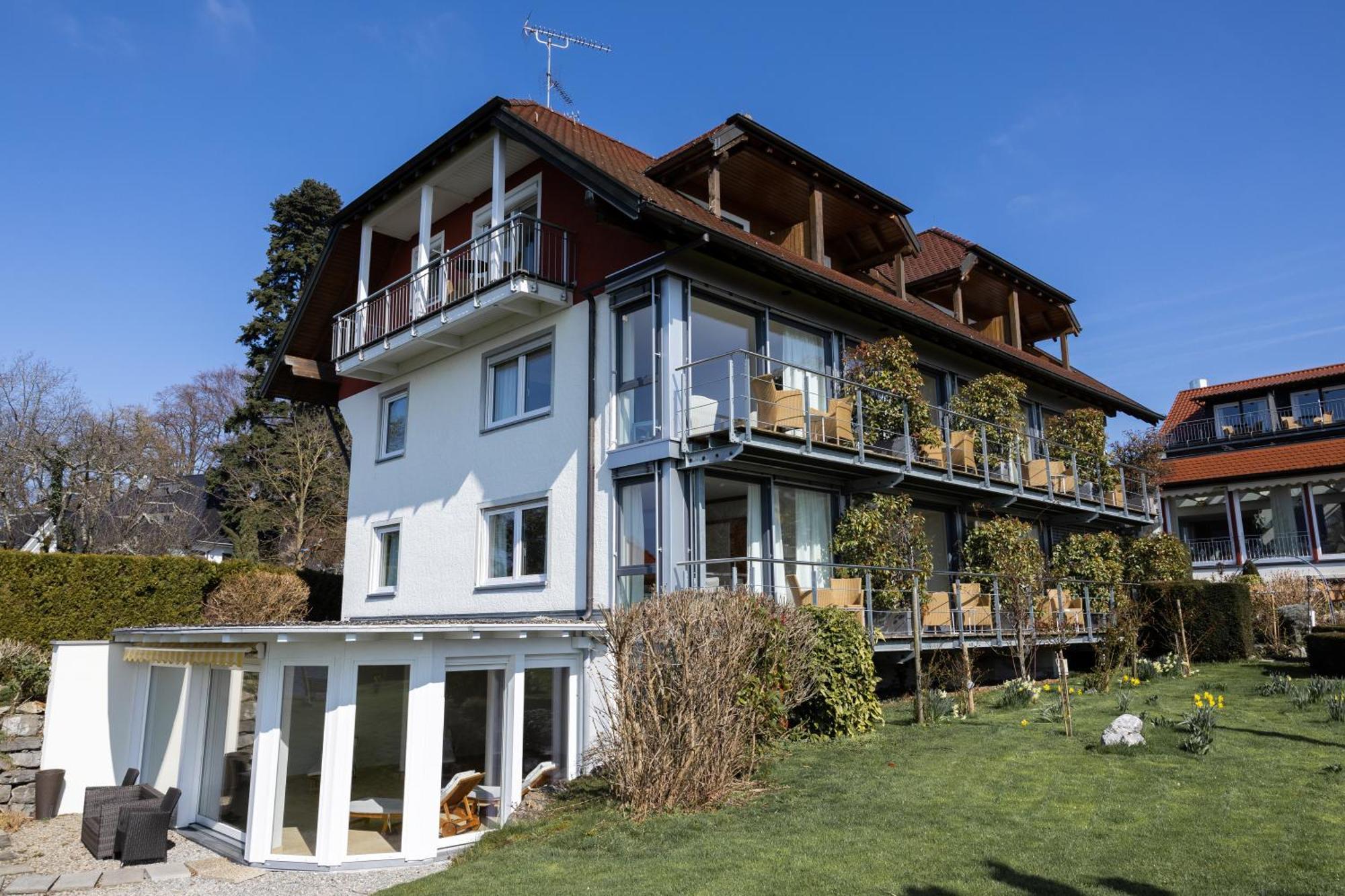 Hotel Haus Am See Ноненхорн Екстериор снимка