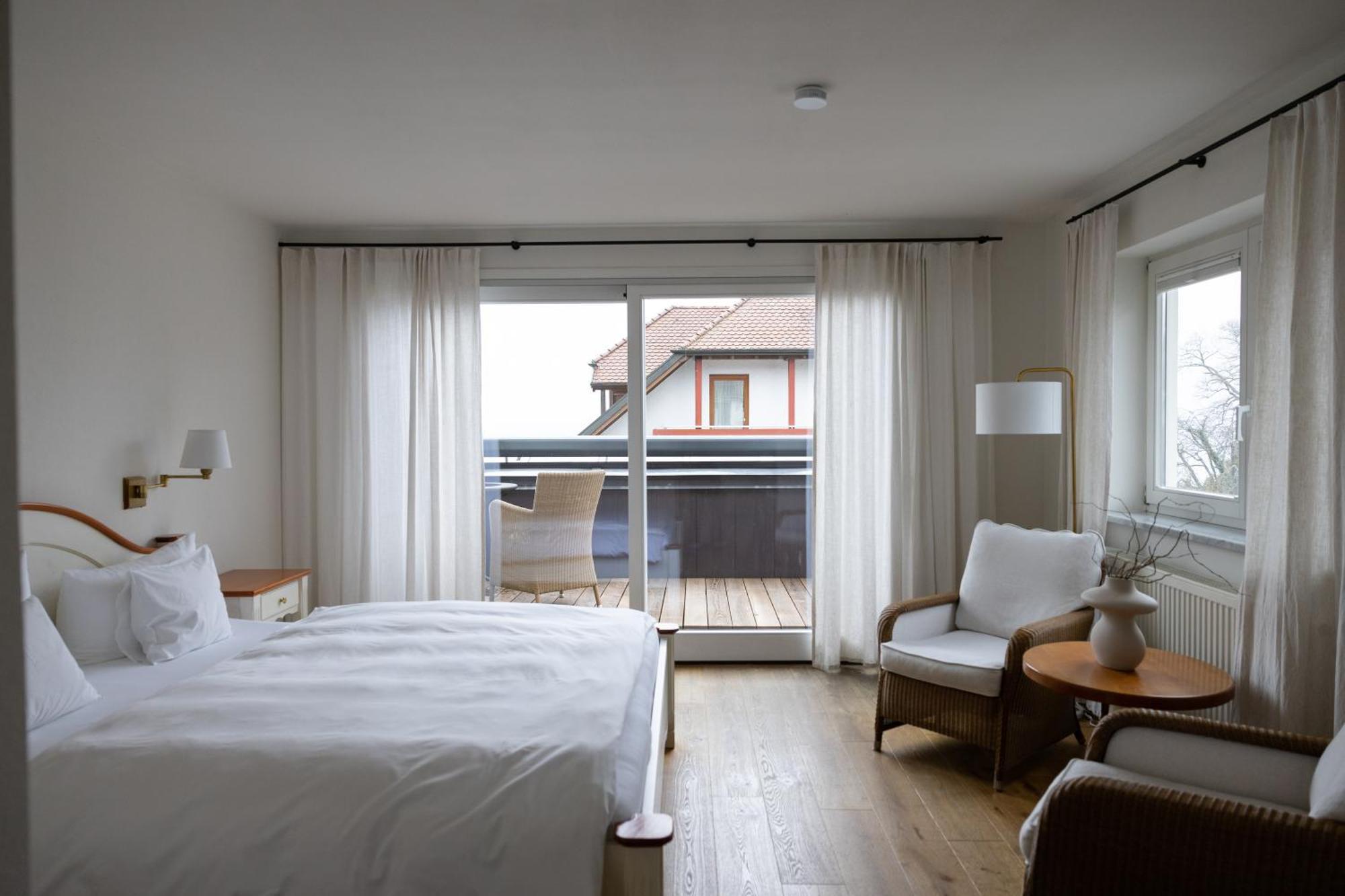 Hotel Haus Am See Ноненхорн Стая снимка